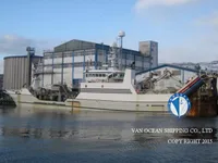 Navio de pesca de arrasto à venda