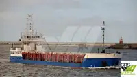 Navio graneleiro à venda