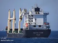 Navio frigorífico à venda