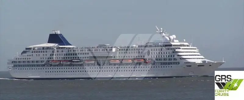 Navio de cruzeiro à venda