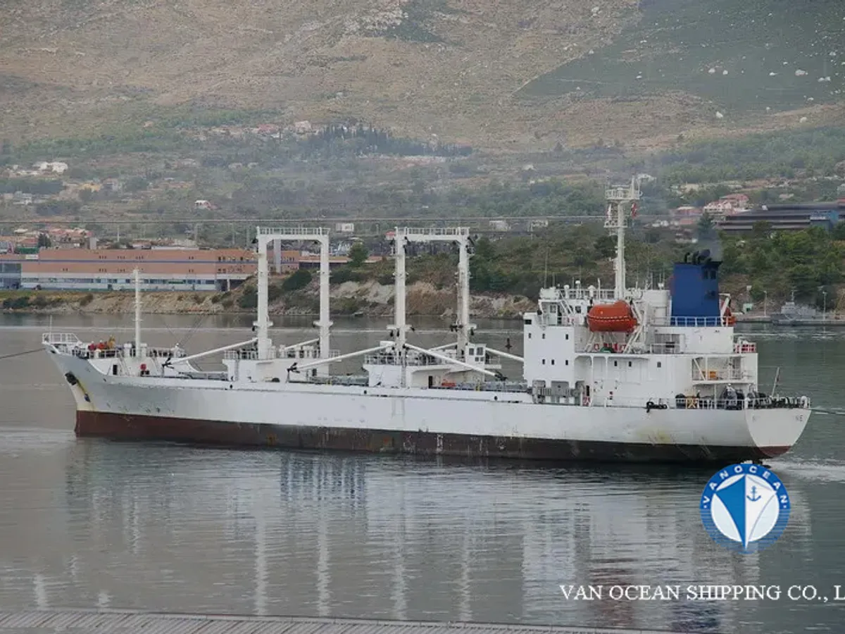 Navio frigorífico à venda
