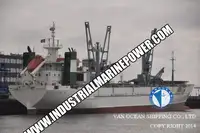 Navio frigorífico à venda