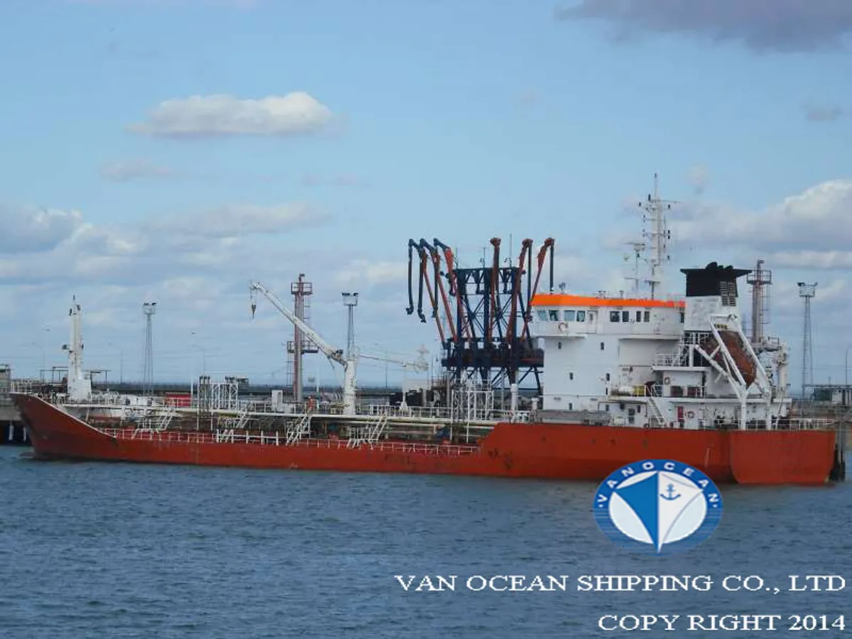 Navio-tanque de óleo/produtos químicos à venda