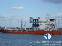 Navio-tanque de óleo/produtos químicos à venda