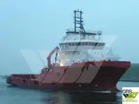 Navio de abastecimento à venda