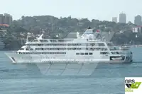Navio de cruzeiro à venda