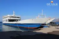 Navio balsa à venda
