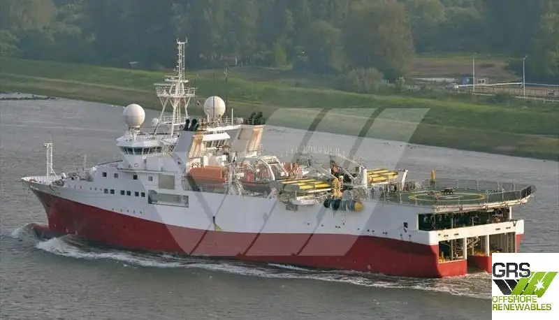 Navio de pesquisa à venda