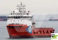 Navio de abastecimento à venda