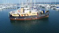 Barcos de trabalho à venda