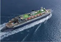 Navio de cruzeiro à venda