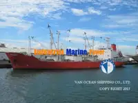 Navio frigorífico à venda
