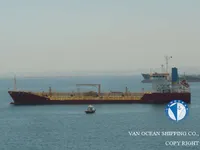 Navio-tanque de óleo/produtos químicos à venda