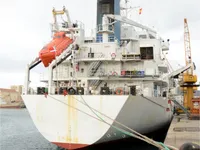 Navio frigorífico à venda