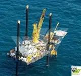 Jack-up drilling rig à venda