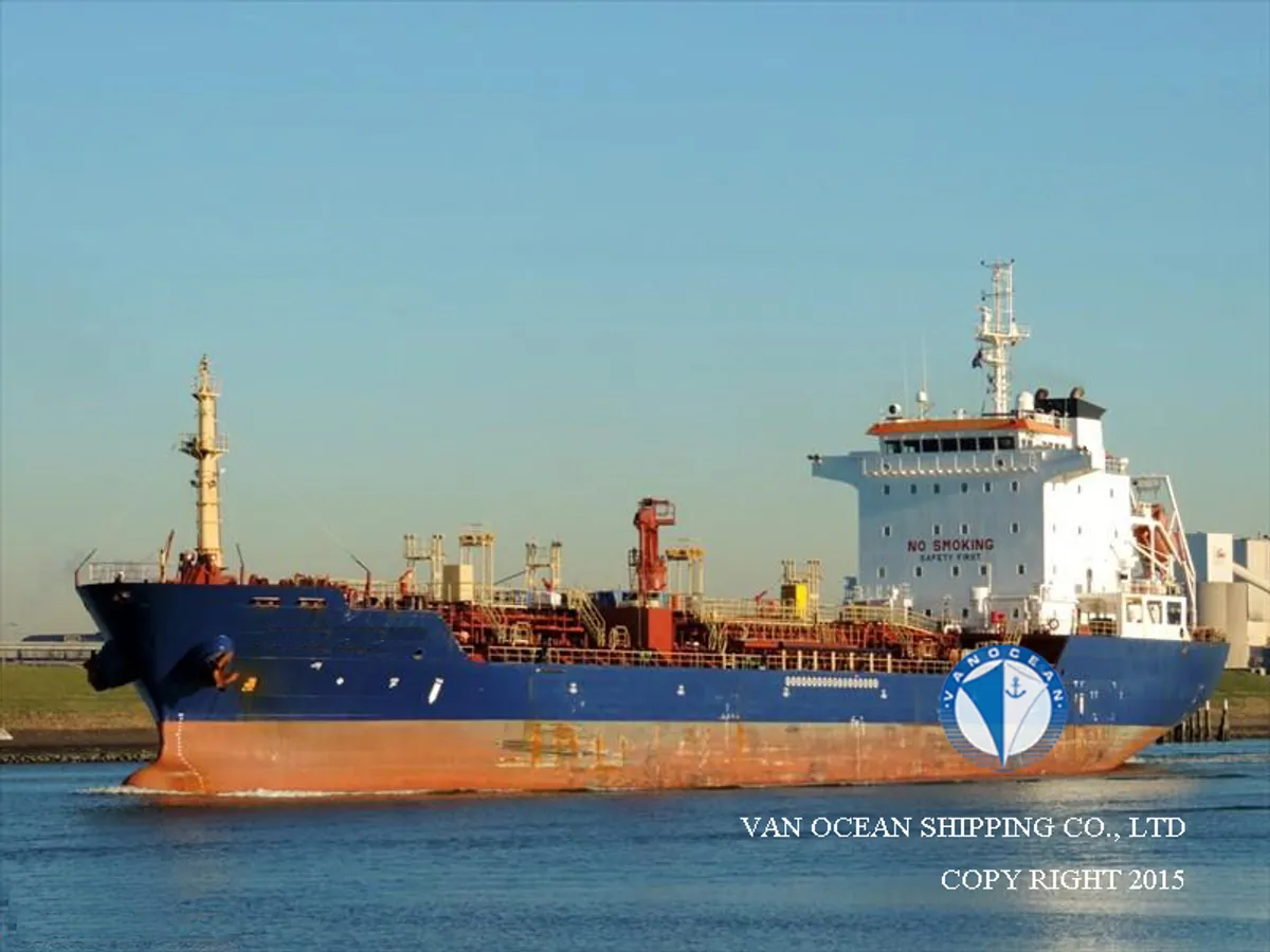 Navio-tanque de óleo/produtos químicos à venda