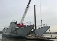 Balsa de desembarque, tanque à venda