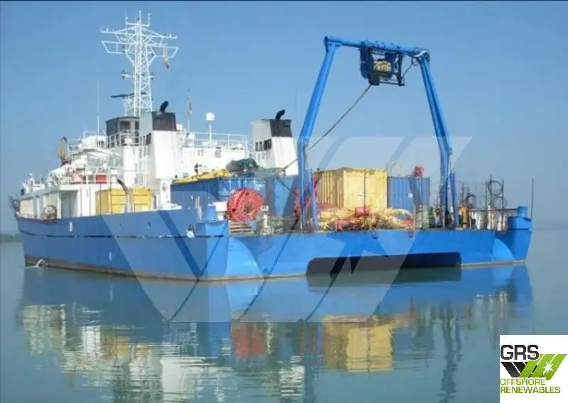 Navio de pesquisa à venda