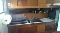 Barco de tripulação à venda