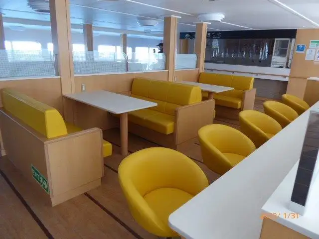 Navio de transporte de passageiros (Ferry) à venda