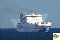 Navio Ro-Ro à venda