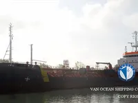 Navio-tanque de óleo/produtos químicos à venda