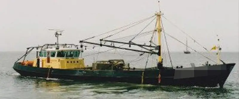 Navio de pesca de arrasto à venda