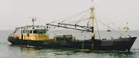 Navio de pesca de arrasto à venda