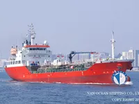 Navio-tanque de óleo/produtos químicos à venda