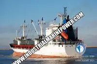 Navio frigorífico à venda