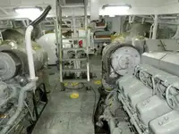 Navio de patrulha à venda