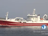 Navio de pesca de arrasto à venda