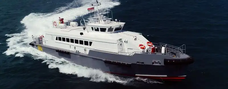 Navio de transporte de passageiros (Ferry) à venda