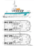 Navio de serviço para parques eólicos à venda