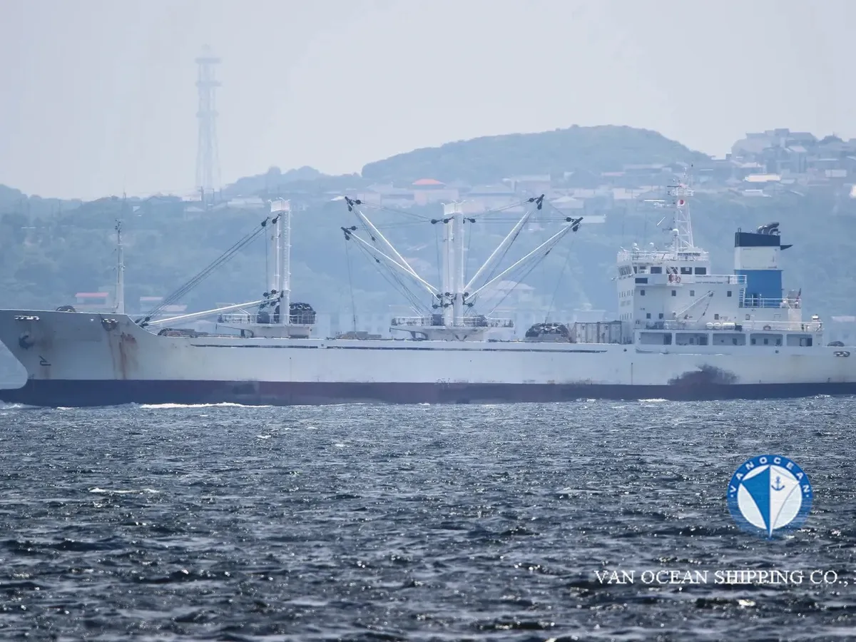 Navio frigorífico à venda