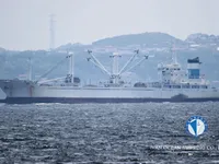 Navio frigorífico à venda