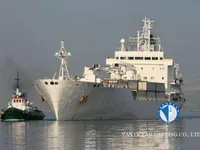 Navio frigorífico à venda