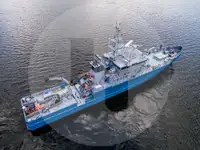 Navio de patrulha à venda