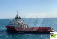 Navio de abastecimento à venda