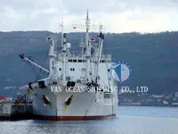 Navio frigorífico à venda