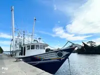 Navio de pesca de arrasto à venda