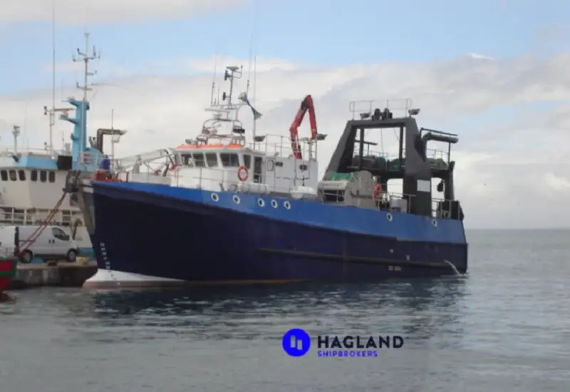 Navio de pesca de arrasto de cerco à venda