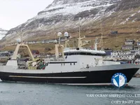 Navio de pesca de arrasto à venda