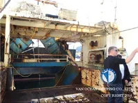 Navio de pesca de arrasto à venda
