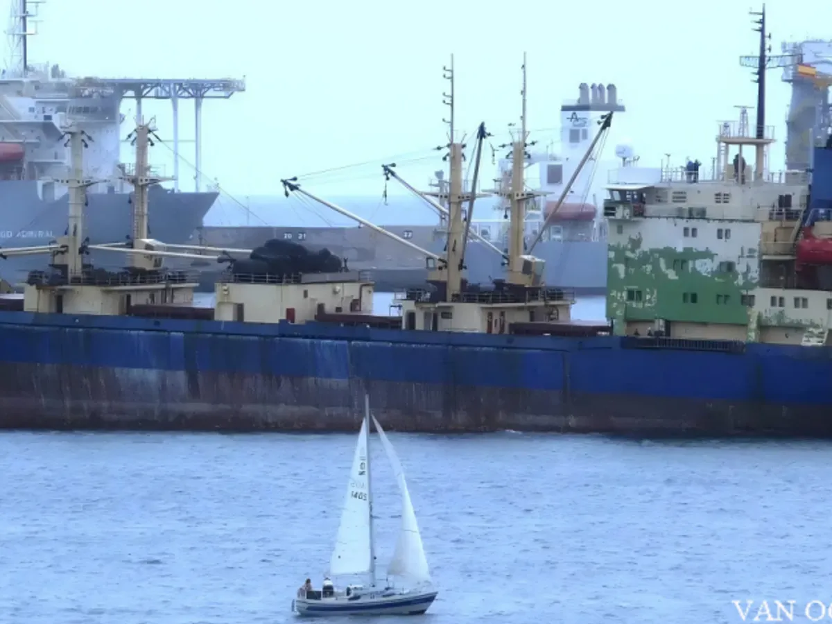 Navio frigorífico à venda
