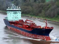 Navio-tanque de óleo/produtos químicos à venda