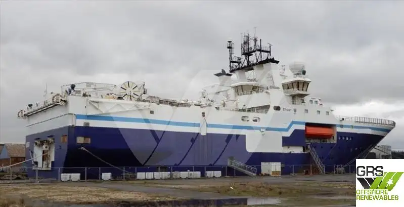 Navio de pesquisa à venda