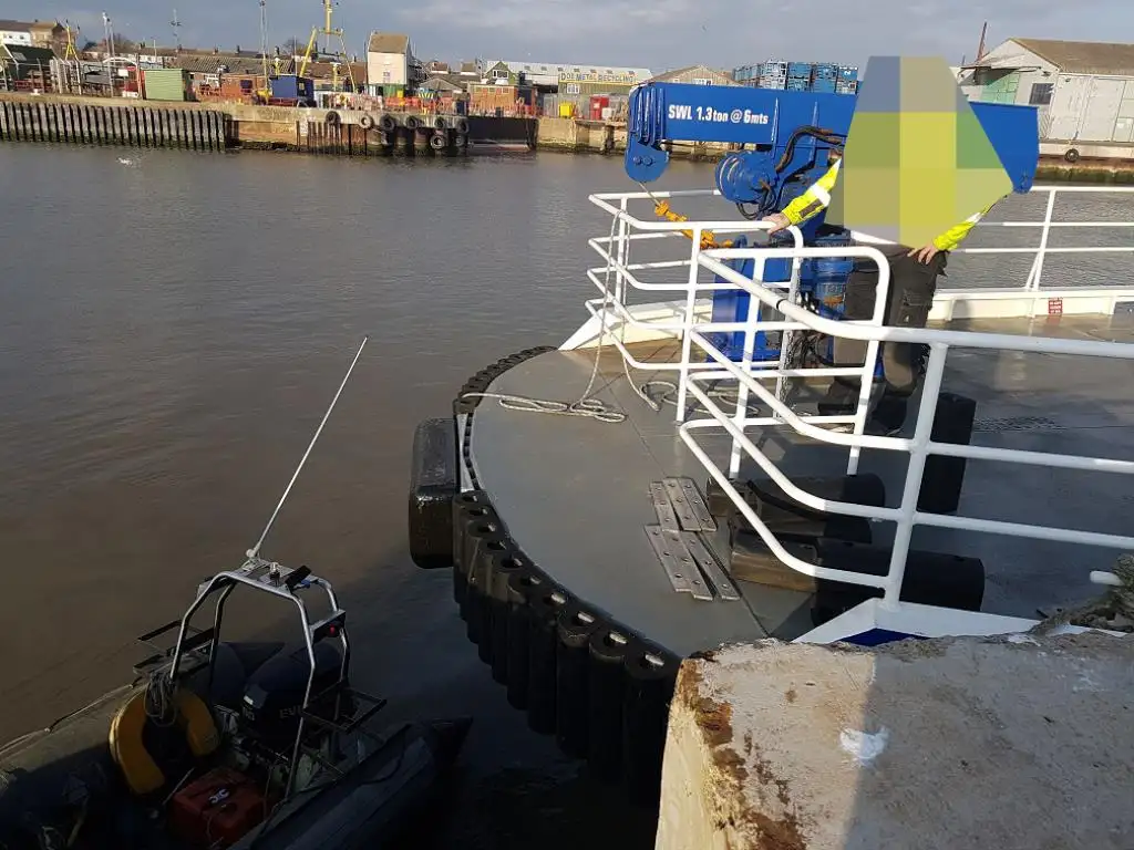 Navio de serviço para parques eólicos à venda