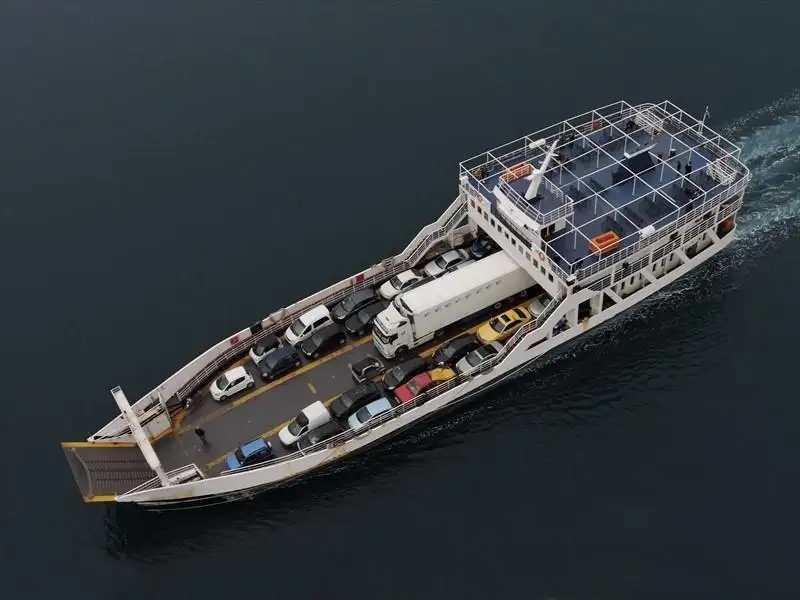Balsa de desembarque, tanque à venda