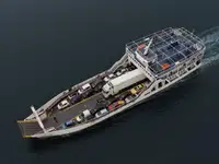 Embarcação de desembarque, tanque à venda